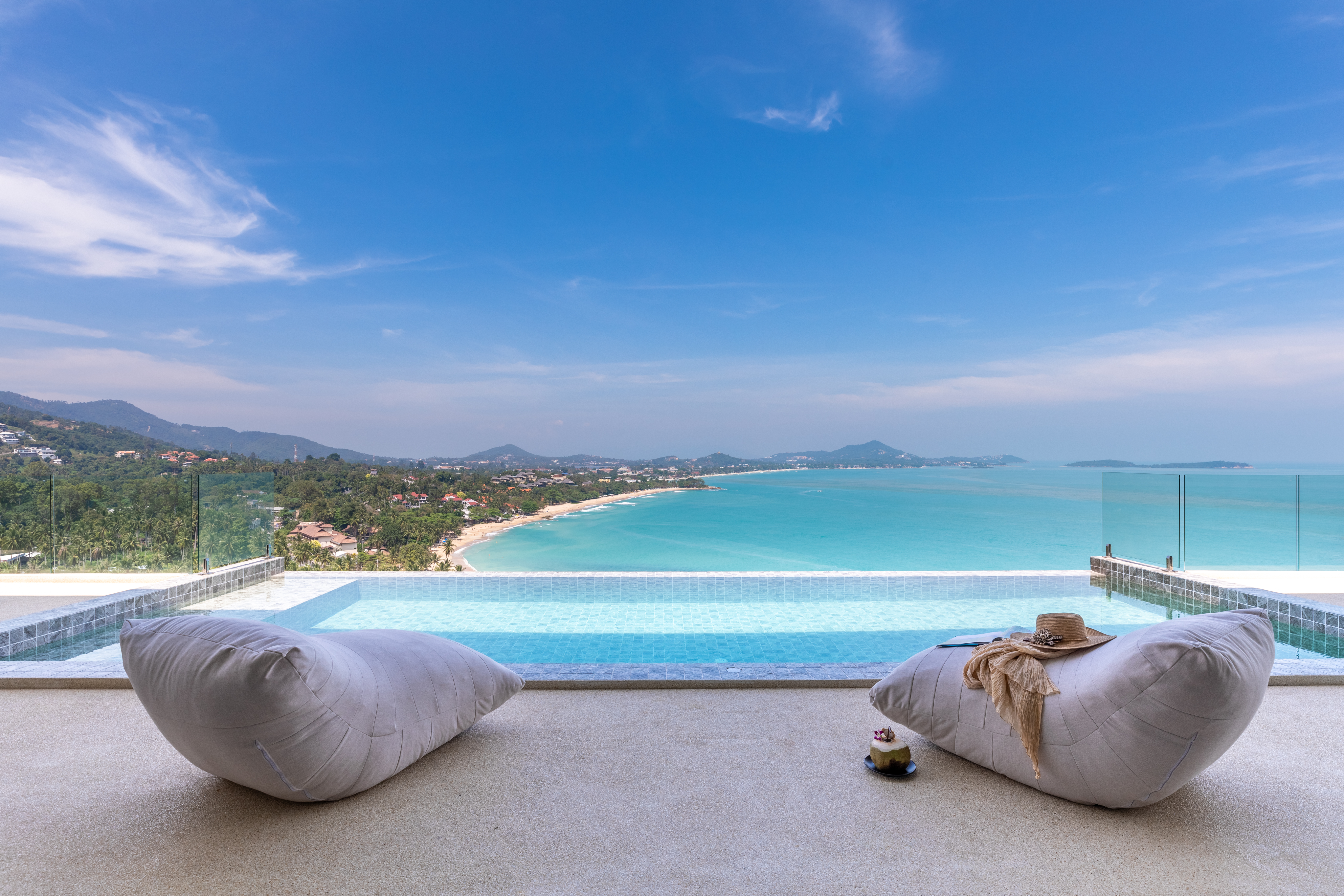 Pool at Villa Anushka
